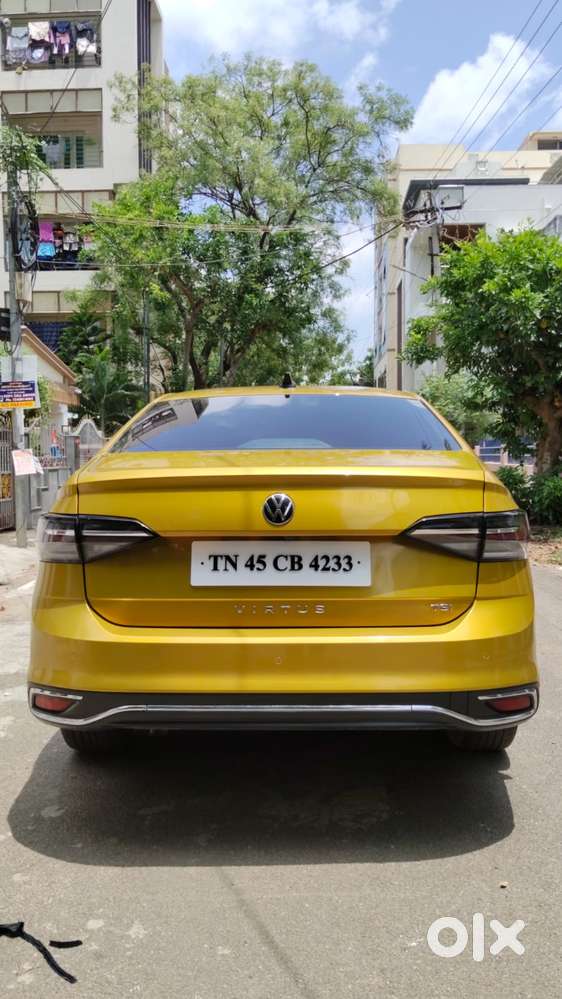 Volkswagen Virtus 1.0 Topline Tsi At, 2022, Petrol