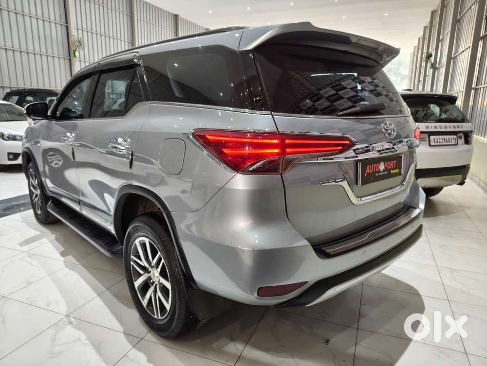 Toyota Fortuner 4x2 Mt 2.8 Diesel, 2017, Diesel