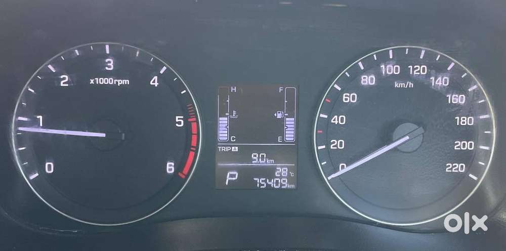 Hyundai Creta 1.6 Crdi At Sx Plus, 2019, Diesel