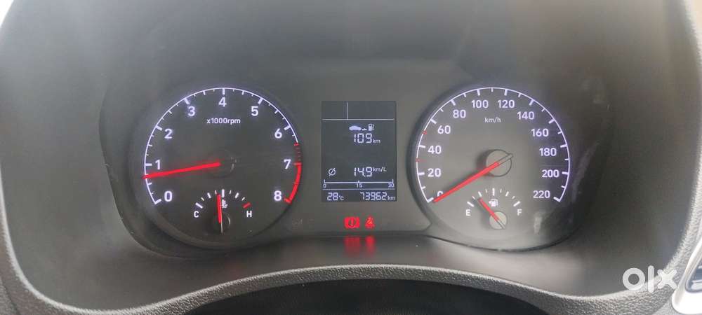 Hyundai Fluidic Verna 1.6 Vtvt Sx, 2018, Petrol