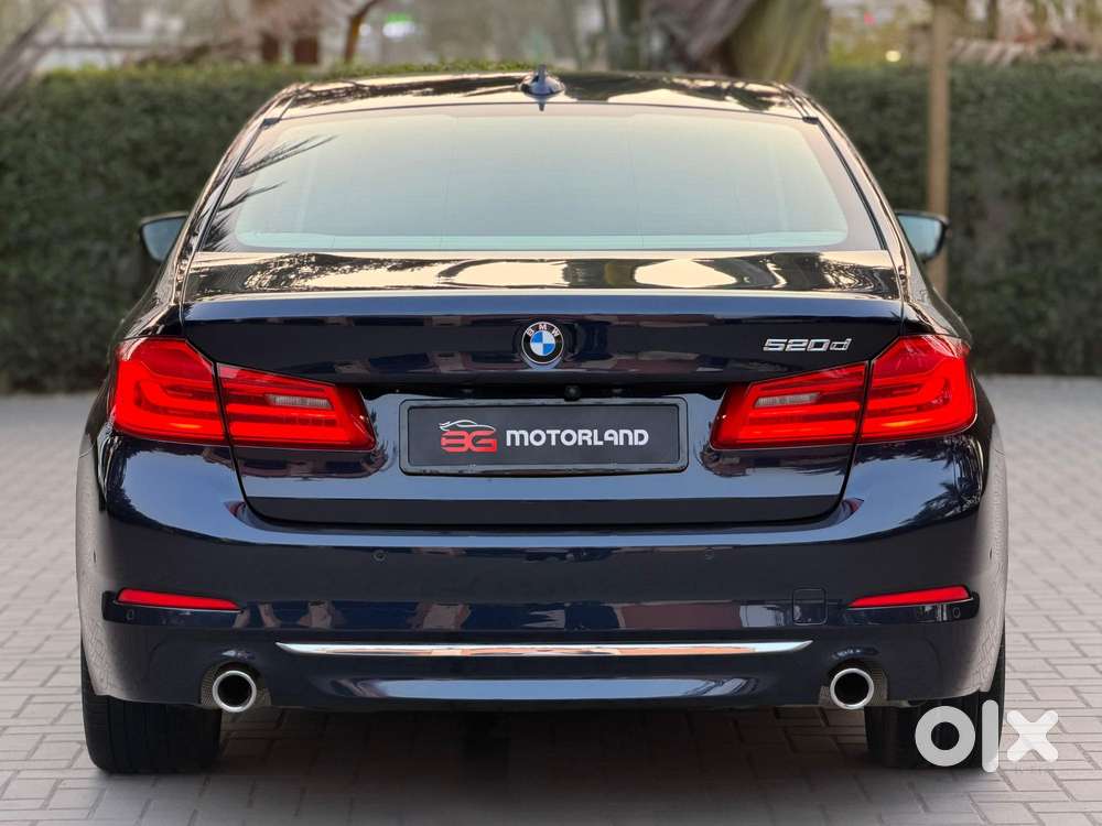 Bmw 5 Series 2.0 520d Luxury Line, 2019, Diesel
