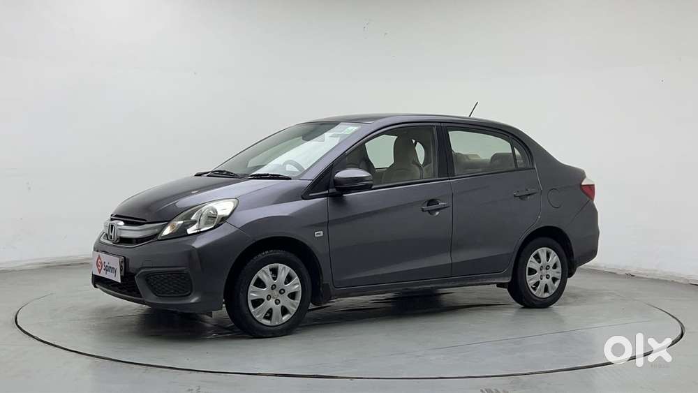 Honda Amaze S I-vtec, 2017, Petrol