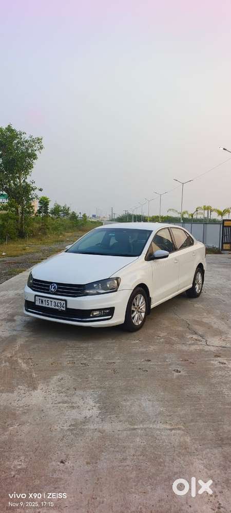 Volkswagen Vento, 2017, Diesel