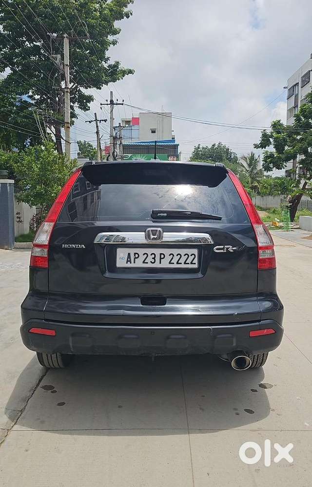 Honda Cr-v 2008 Cng & Hybrids 115000 Km Driven