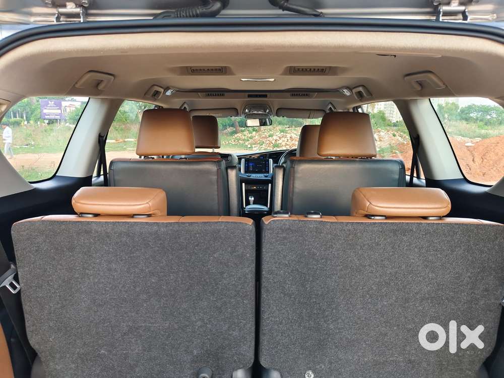 Toyota Innova Crysta 2.7 Zx At, 2018, Petrol