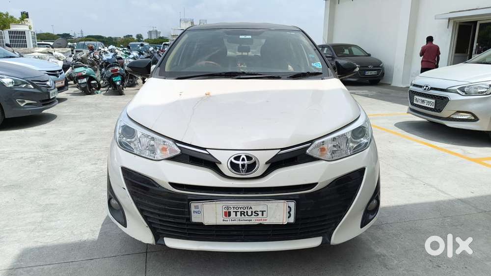 Toyota Yaris G, 2018, Petrol