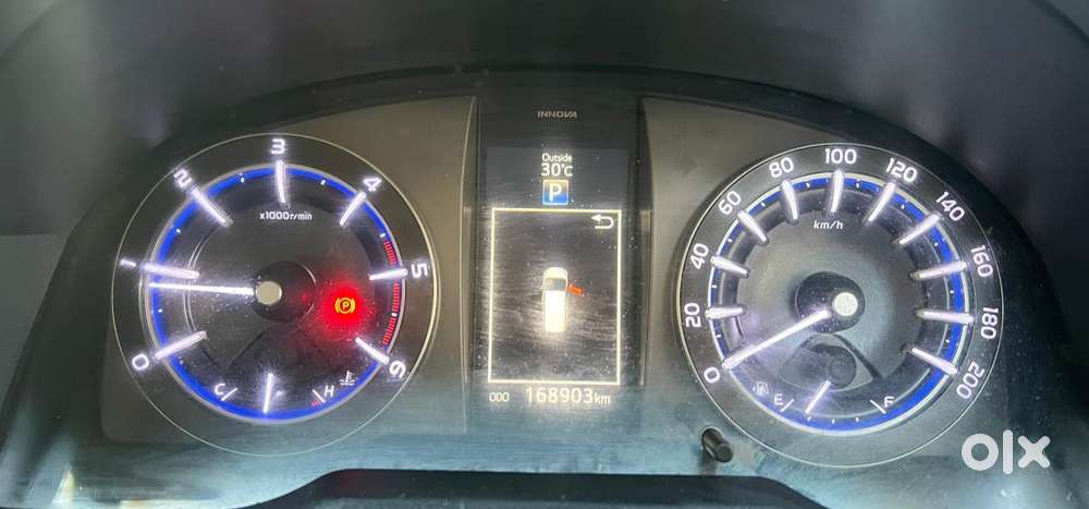 Toyota Innova Crysta 2.8 Z, 2019, Diesel