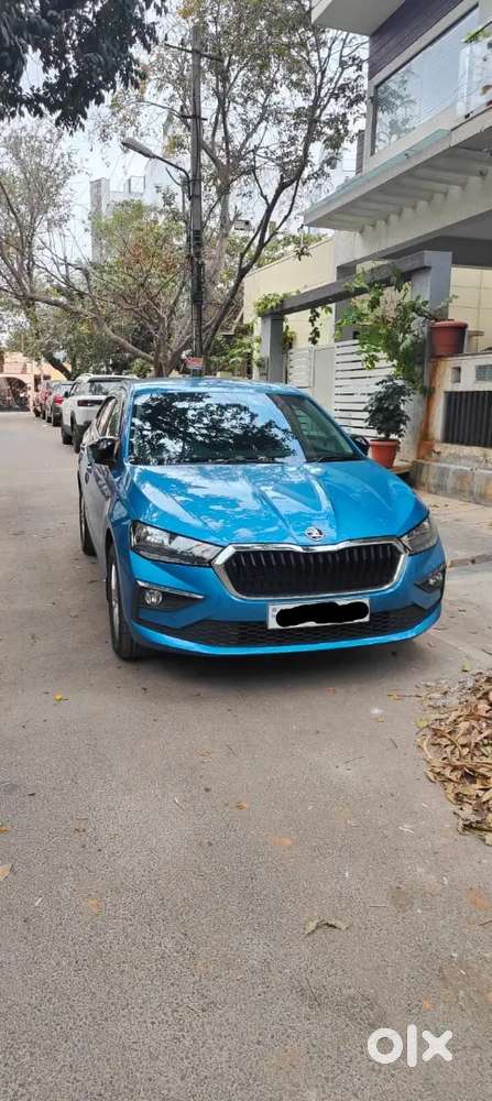 Skoda Slavia 2024 Petrol 7300 Km Driven