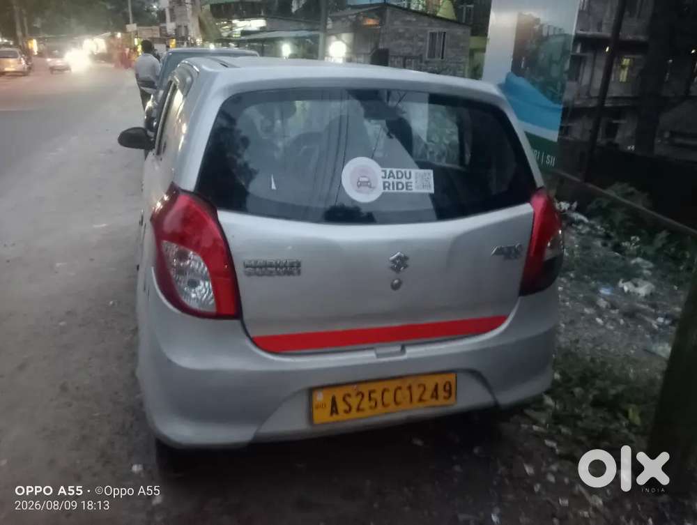 Maruti Suzuki 800 2016 Manual