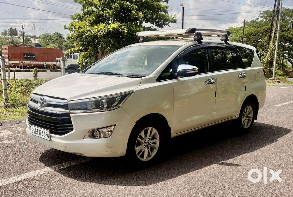 Toyota Innova Crysta 2017