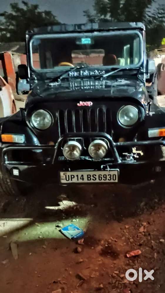 Mahindra Thar Jeep Flagship Model