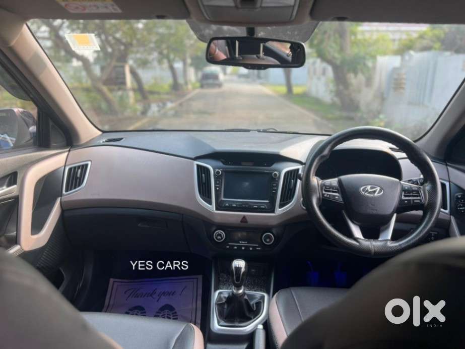 Hyundai Creta 1.6 Sx (o), 2018, Petrol