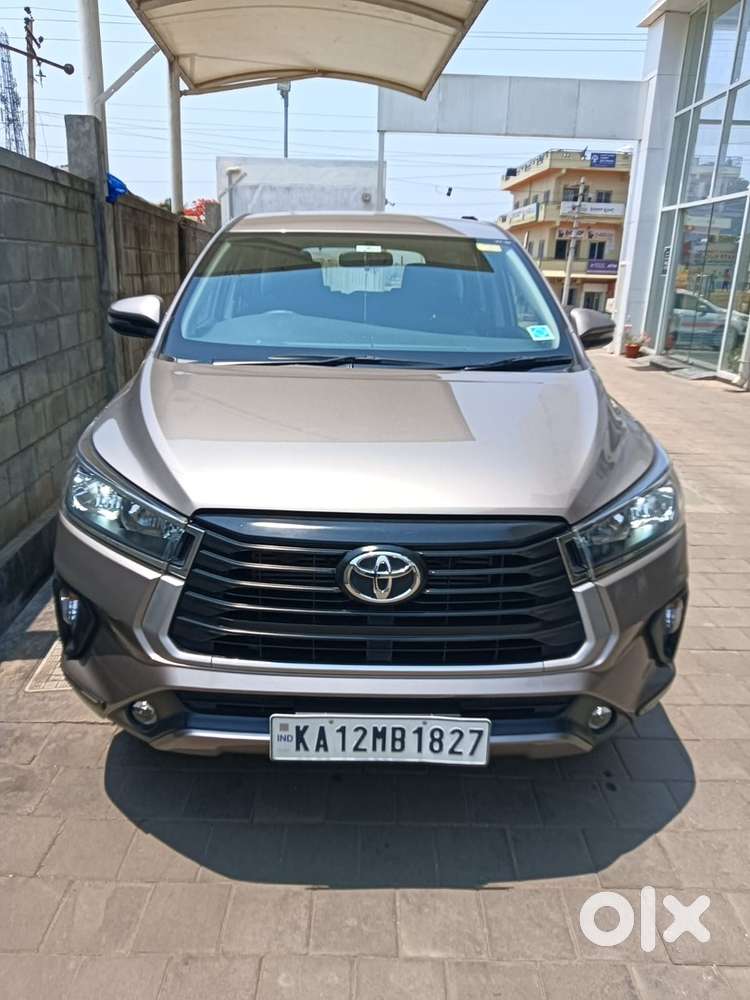Toyota Innova Crysta 2023 Diesel Manual