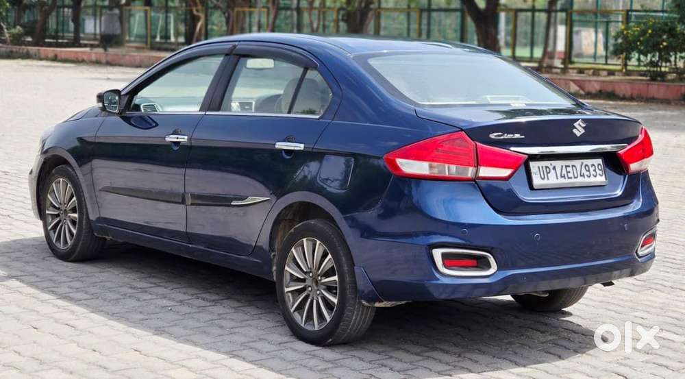 Maruti Suzuki Ciaz Smart Hybrid Alpha , 2019, Petrol