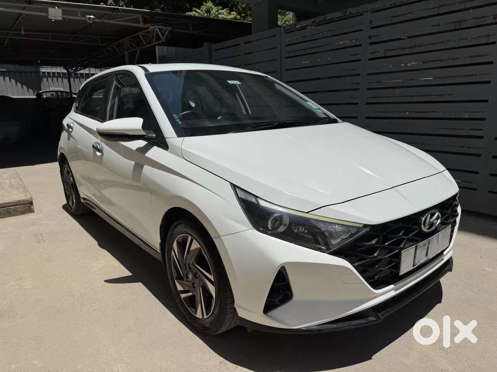 Hyundai I20 Asta (o) 1.0 Turbo Dct, 2021, Petrol
