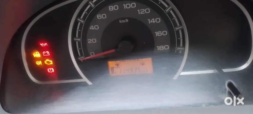 Maruti Suzuki Alto 800 2013 Cng Green