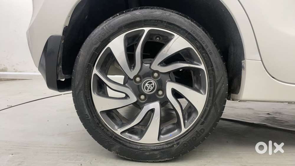 Toyota Glanza V Cvt, 2021, Petrol