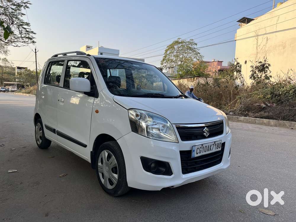 Maruti Suzuki Wagon R Vxi Opt, 2018, Petrol
