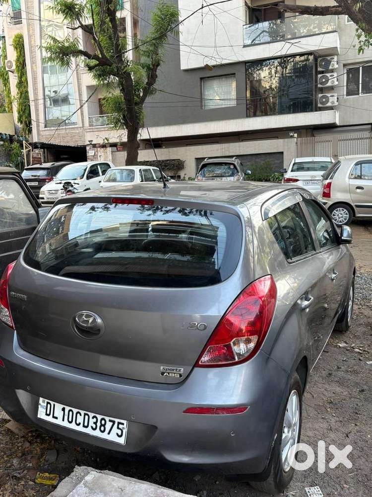 Hyundai I20 2012 Petrol Good Condition