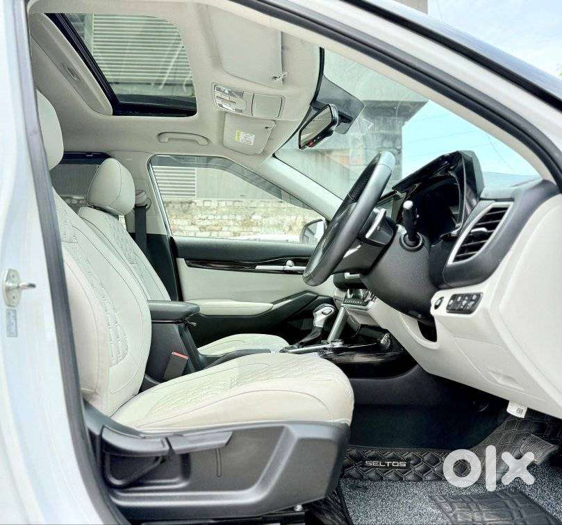 Kia Seltos 1.5 Htx+ Petrol At, 2023, Petrol