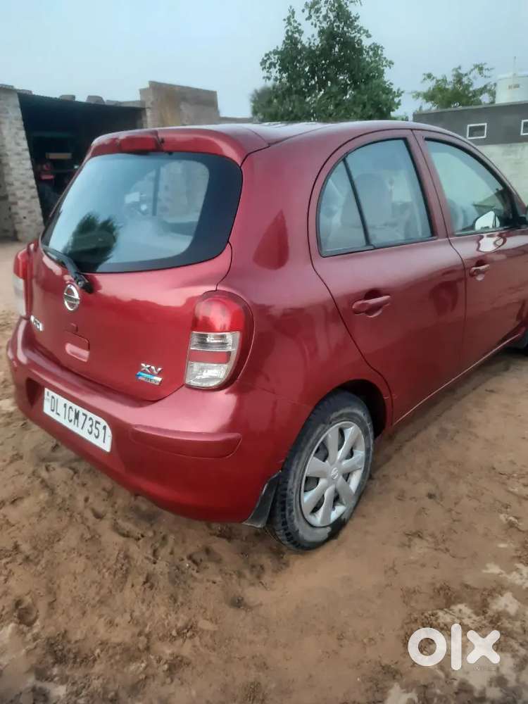 Nissan Micra Diesel Automatic 2012 75800 Km