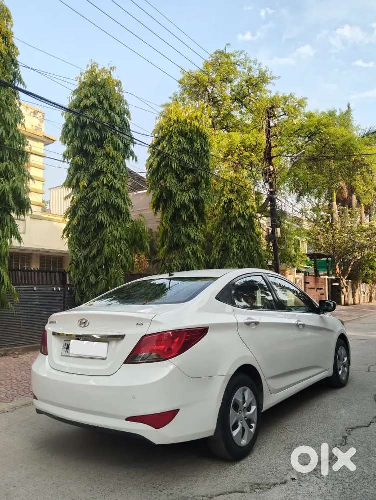 Hyundai Verna Diesel Manual 2016 Km Driven