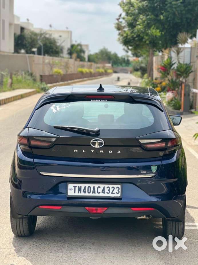Tata Altroz 1.2 Xz Plus Rtn Dct, 2023, Petrol