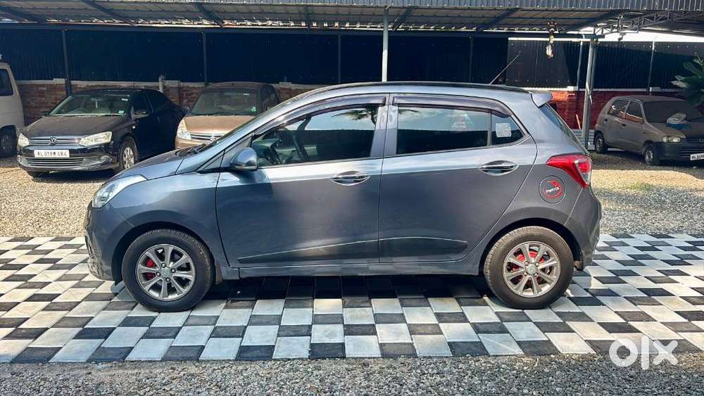 Hyundai Grand I10 2016-2017 Asta Option, 2016, Petrol