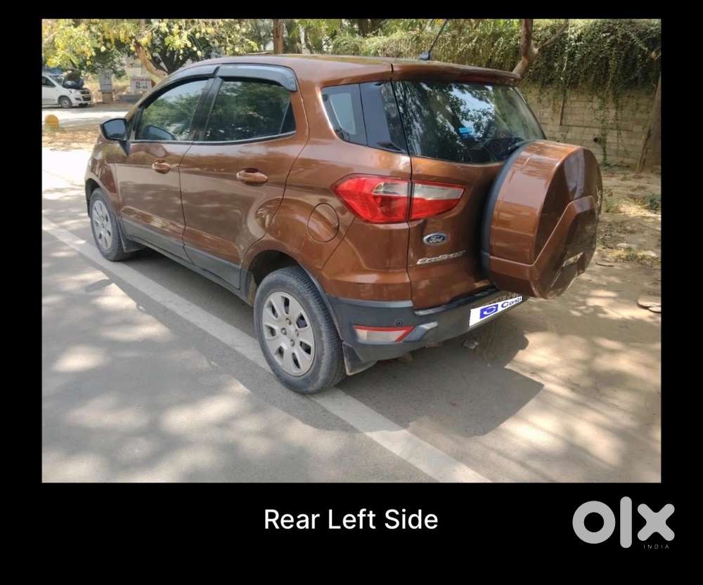 Ford Ecosport 2018 Diesel Well Maintained