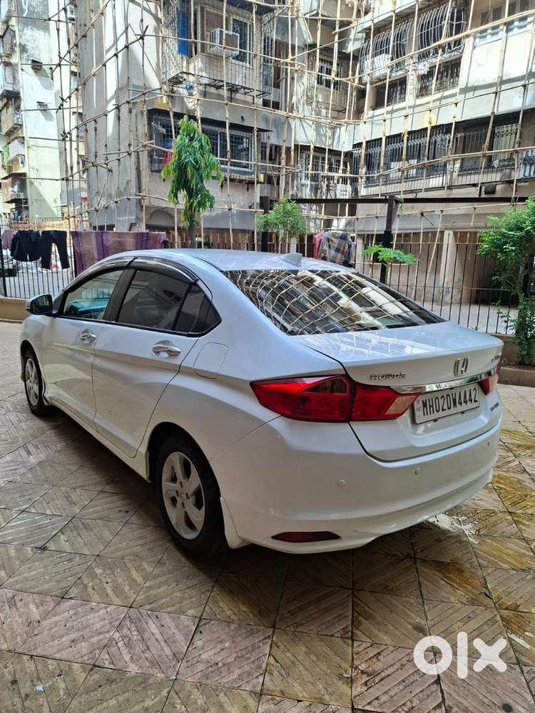 Honda City Petrol + Cng 2015