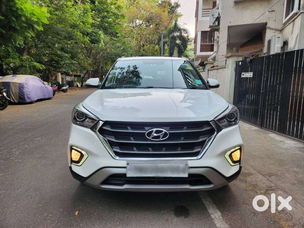 Hyundai Creta 1.6 Vtvt Sx At, 2019, Petrol