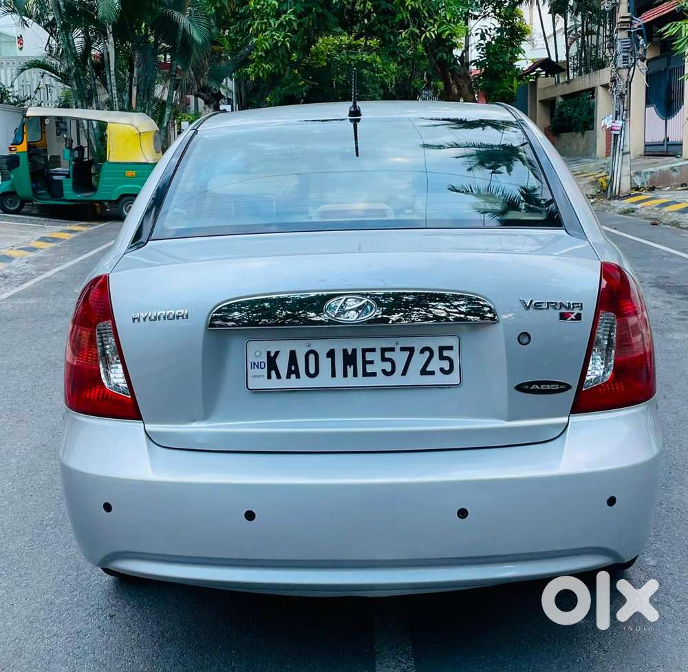 Hyundai Verna 1.6 I Abs, 2009, Petrol