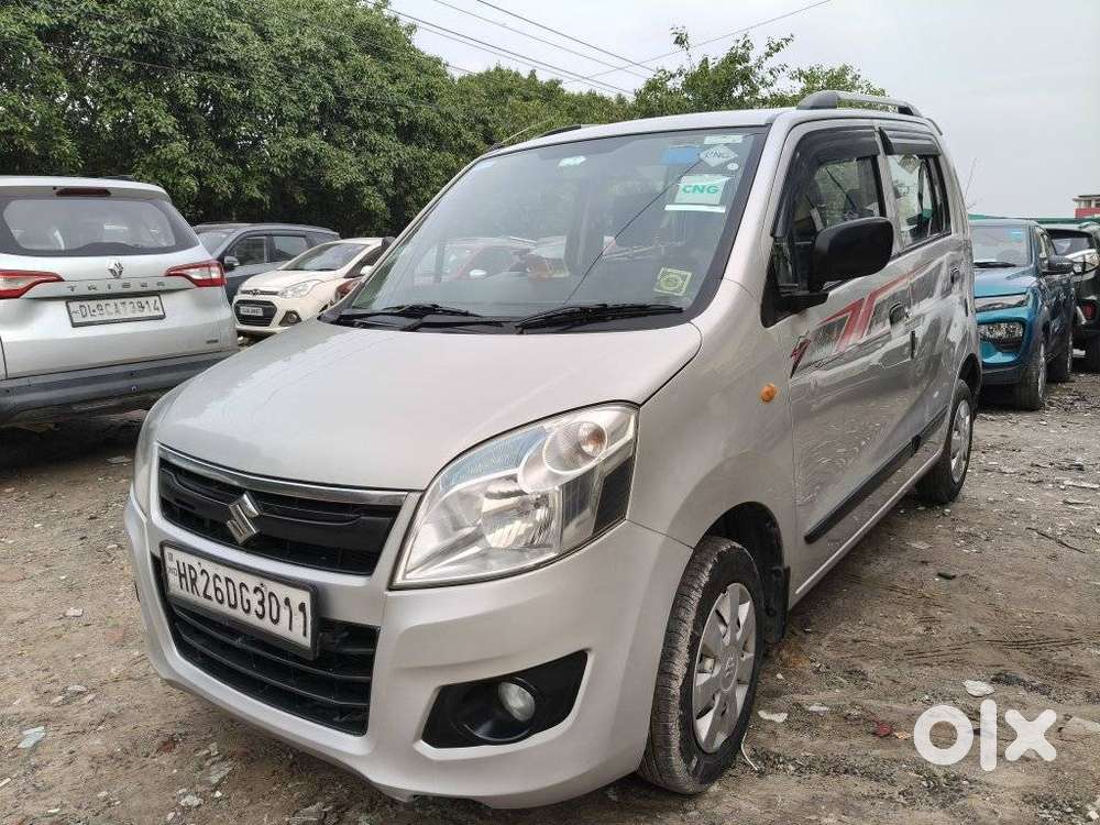 Maruti Suzuki Wagon R 1.0 Vxi Cng, 2017, Cng & Hybrids