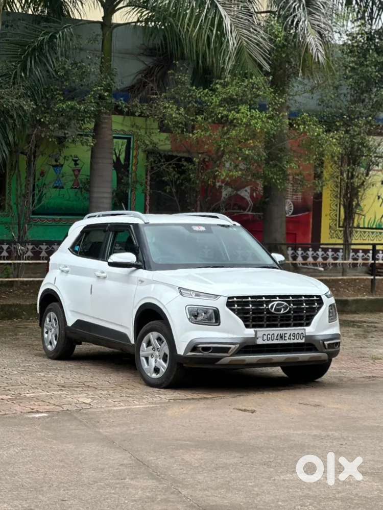 Hyundai Venue S 1.2 Petrol, 2020, Petrol