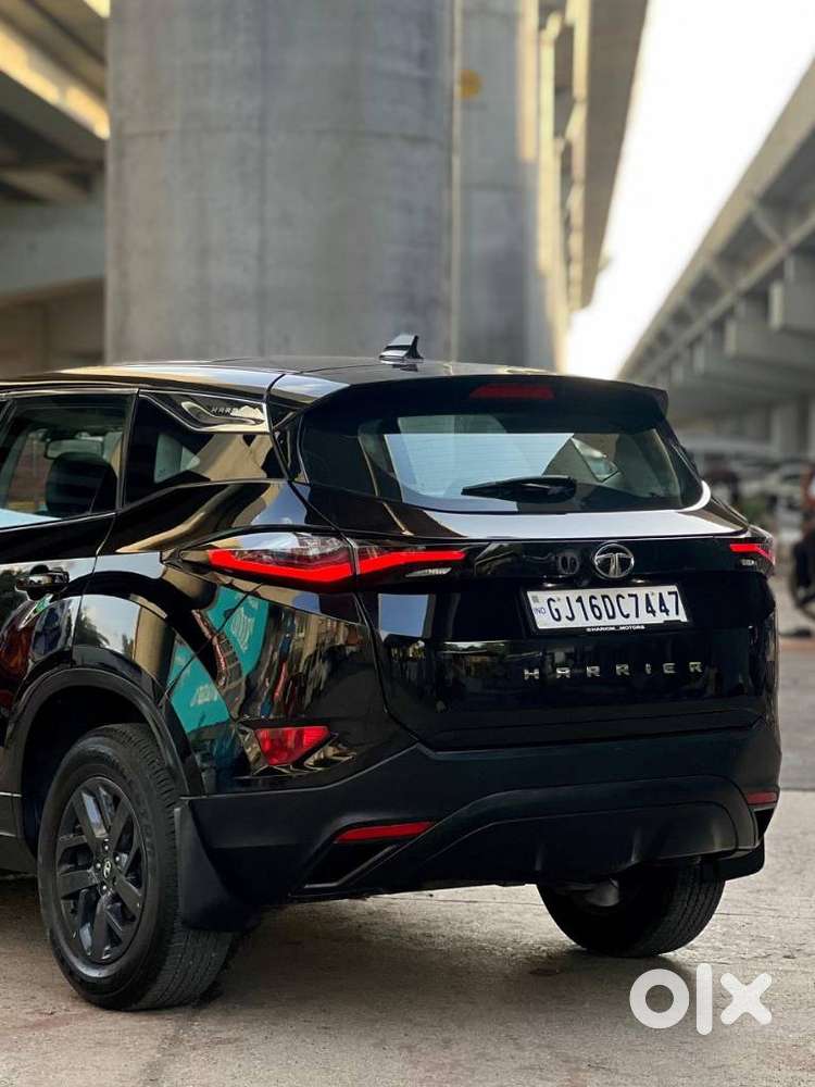 Tata Harrier Xz Plus Dark Edition, 2021, Diesel