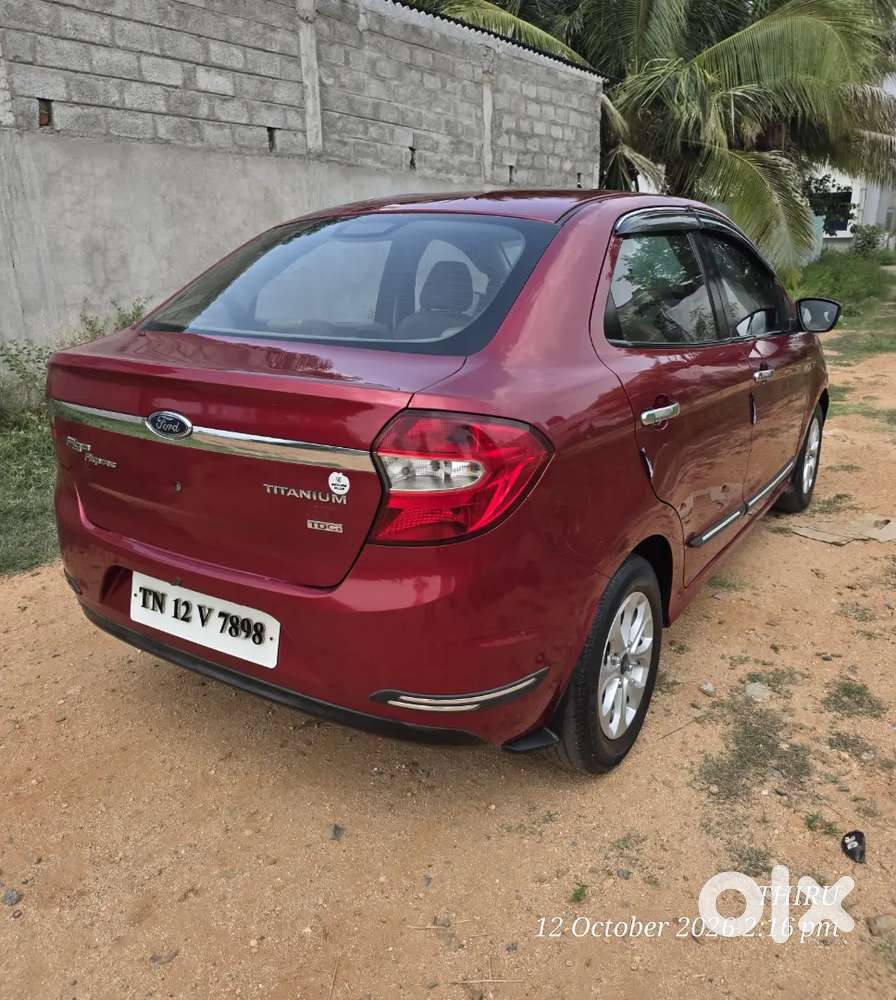 Ford Figo Aspire 2017  Titanium Mt.1.5 Diesel Model Sales
