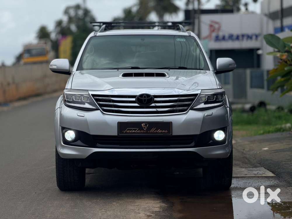 Toyota Fortuner 3.0 4x2 Automatic, 2012, Diesel
