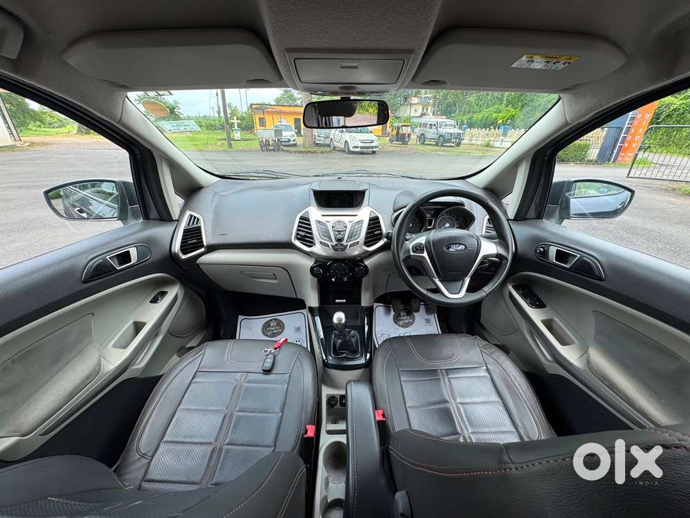 Ford Ecosport 2016 Petrol
