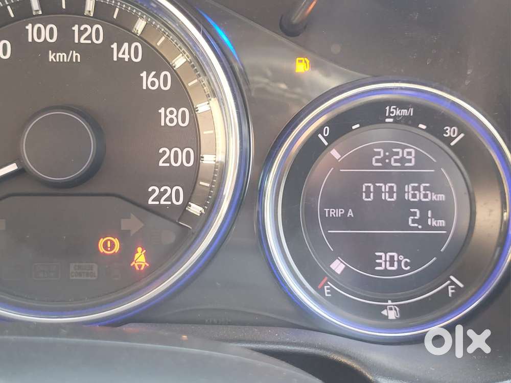 Honda City 2015-2017 I Dtec Vx Option Bl, 2016, Petrol