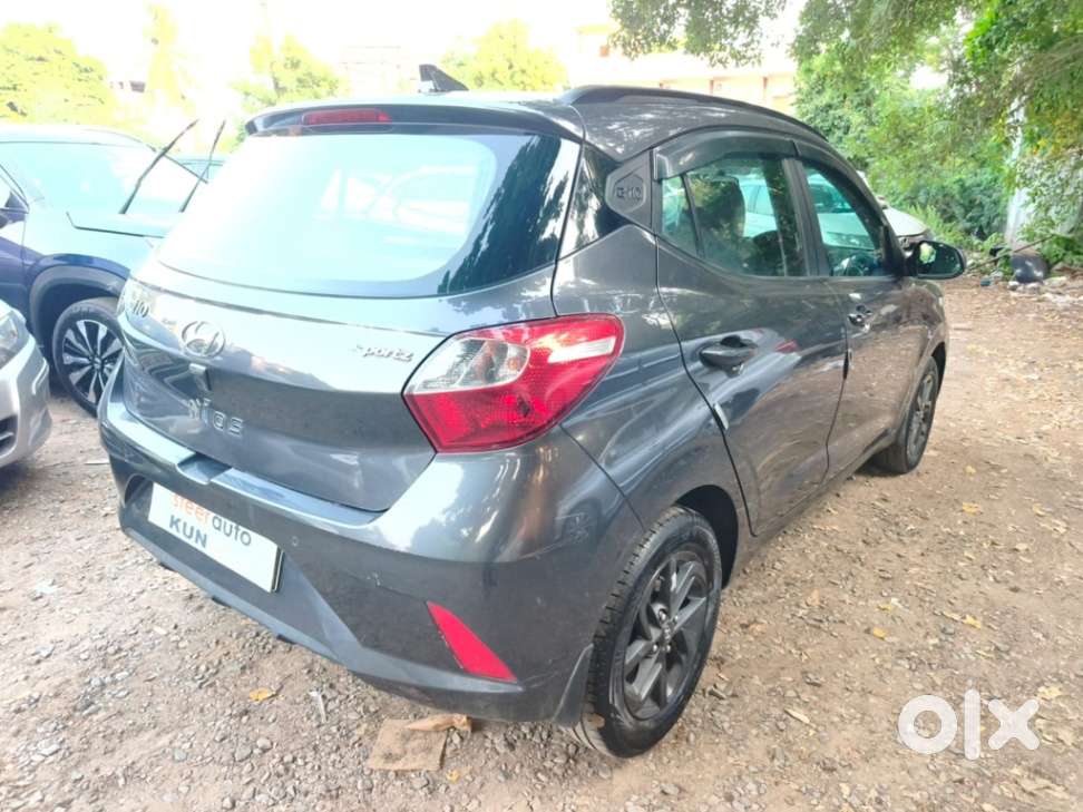 Hyundai Grand I10 Nios Sportz, 2021, Petrol