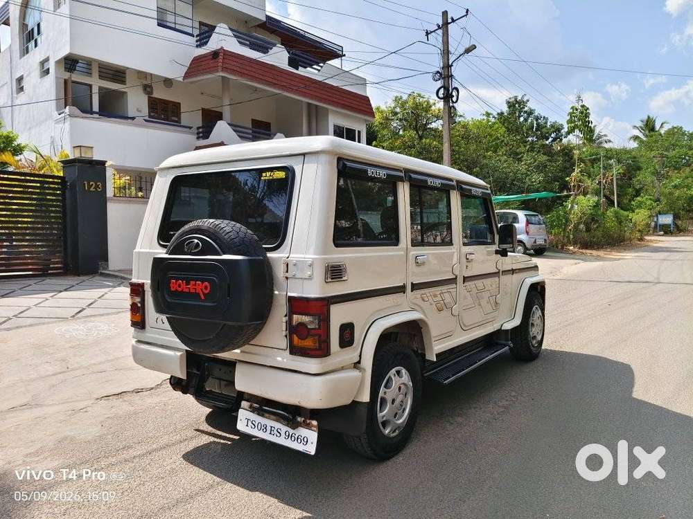 Mahindra Bolero Zlx, 2018, Diesel