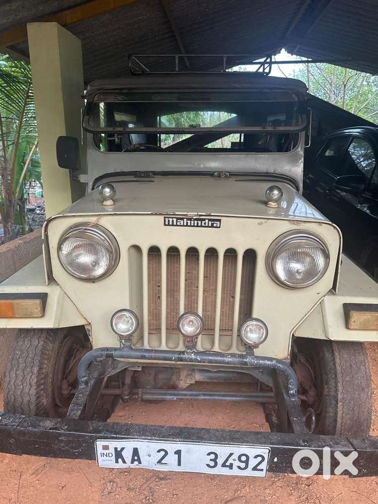 Mahindra Jeep 1999 Diesel 110000 Km Driven