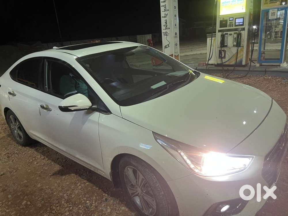 Hyundai Verna Diesel Manual 2017