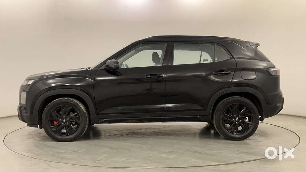 Hyundai Creta Sx (o) 1.5 Petrol Cvt Knight, 2025, Petrol