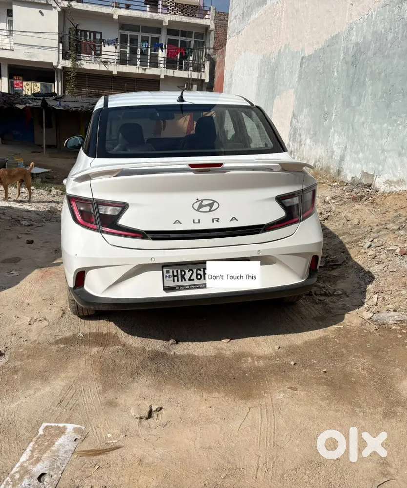 Hyundai Aura 2025 Petrol Good Condition