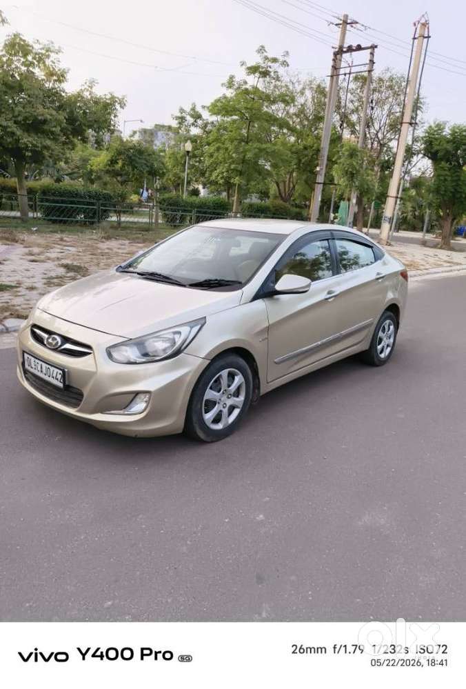 Hyundai Verna 2015-2016 1.6 Crdi At Sx, 2013, Diesel