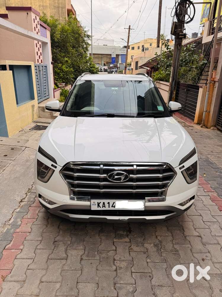 Hyundai Creta Sx (o) At Diesel 2022 Variant