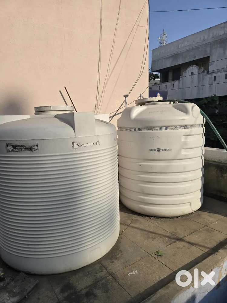 White 2000 Liter Water Tank for Sale two tank - Kitchen & Other ...