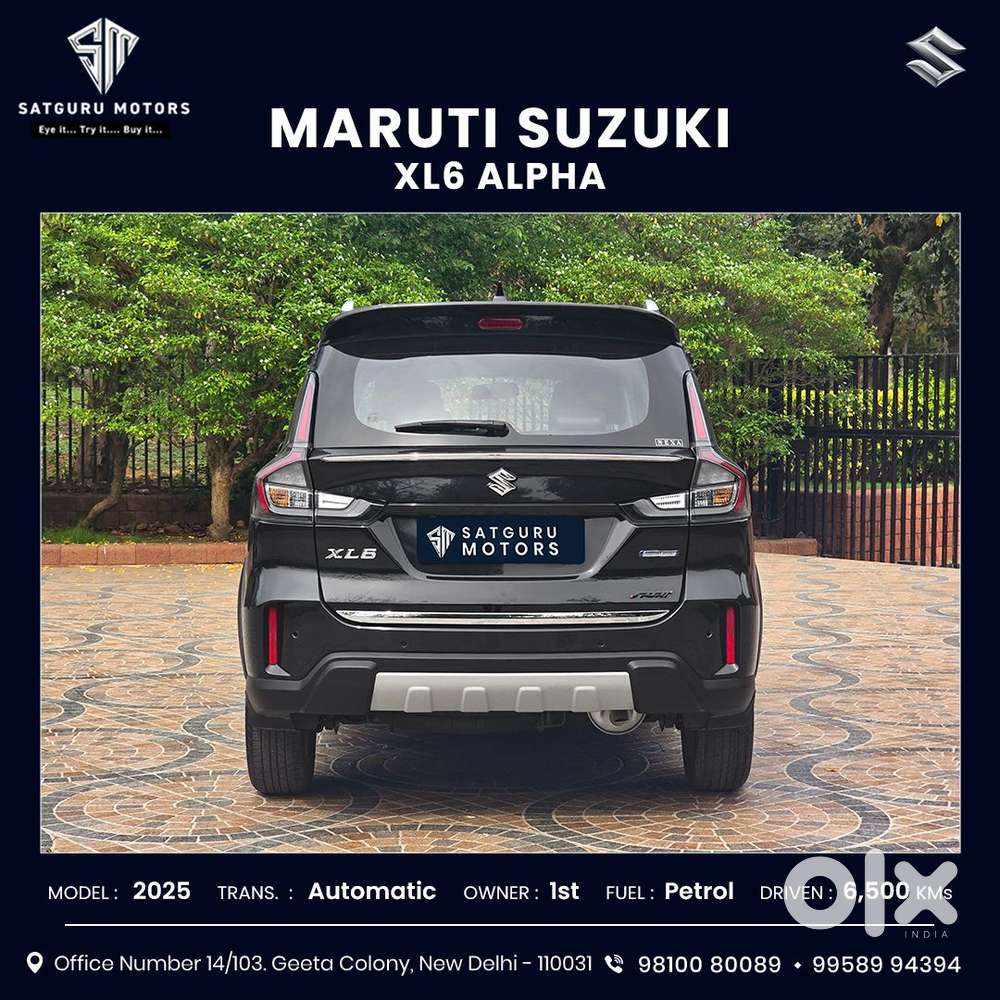 Maruti Suzuki Xl6 1.5 Alpha Plus At, 2025, Petrol