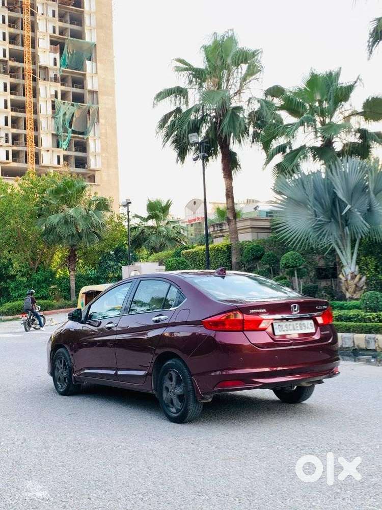 Honda City 2015-2017 I Vtec Vx Option, 2016, Petrol